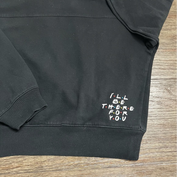 Friends black hoodie A New Day FRIENDS HOODIE M - Picture 3 of 7